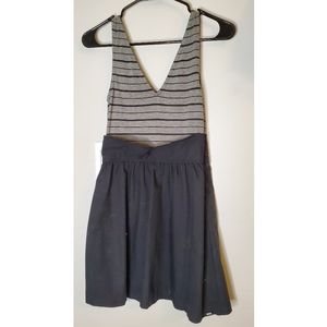 Vans skater striped dress
